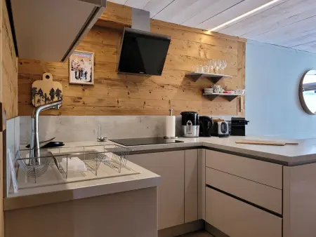 Appartement duplex avec vue montagne - 6 pers., Appartement 6 personnes à Pra Loup - Photo 7