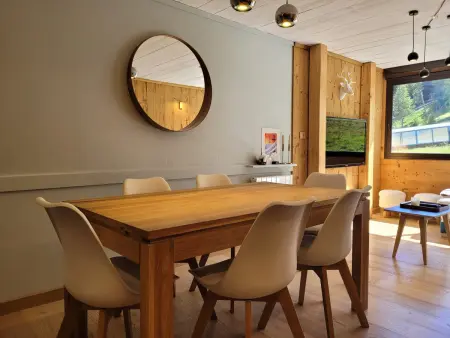 Appartement duplex avec vue montagne - 6 pers., Appartement 6 personnes à Pra Loup - Photo 8