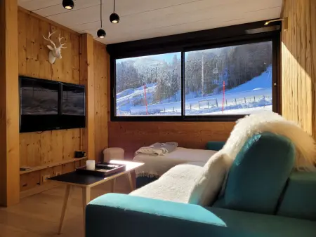 Appartement duplex avec vue montagne - 6 pers., Appartement 6 personnes à Pra Loup - Photo 9