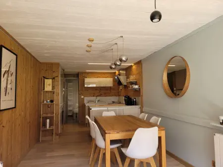 Appartement duplex avec vue montagne - 6 pers., Appartement 6 personnes à Pra Loup - Photo 10