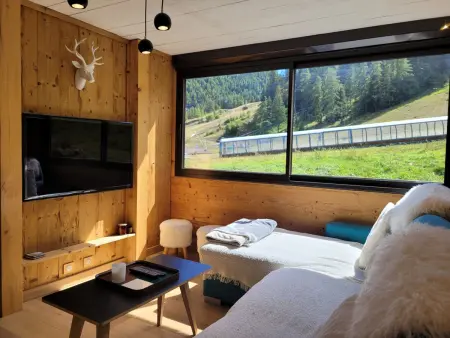 Appartement duplex avec vue montagne - 6 pers., Appartement 6 personnes à Pra Loup - Photo 12
