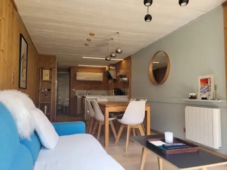 Appartement duplex avec vue montagne - 6 pers., Appartement 6 personnes à Pra Loup - Photo 13