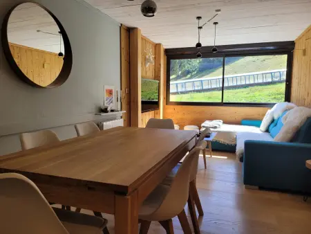 Appartement duplex avec vue montagne - 6 pers., Appartement 6 personnes à Pra Loup - Photo 15