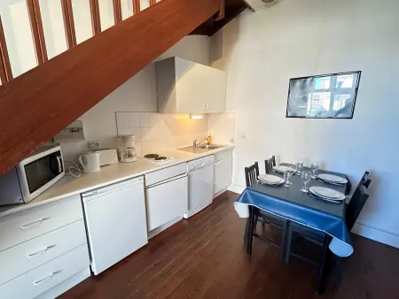 Duplex proche plage et centre - 3 pers., Appartement 3 personnes à Houlgate - Photo 2