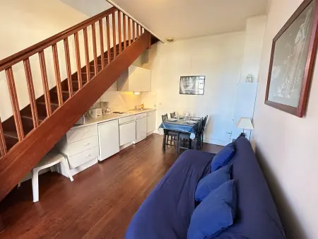 Duplex proche plage et centre - 3 pers., Appartement 3 personnes à Houlgate - Photo 3