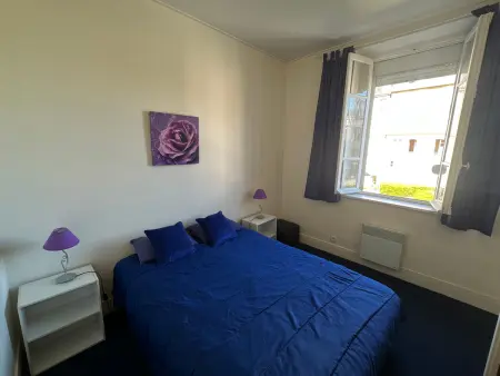 Duplex proche plage et centre - 3 pers., Appartement 3 personnes à Houlgate - Photo 9