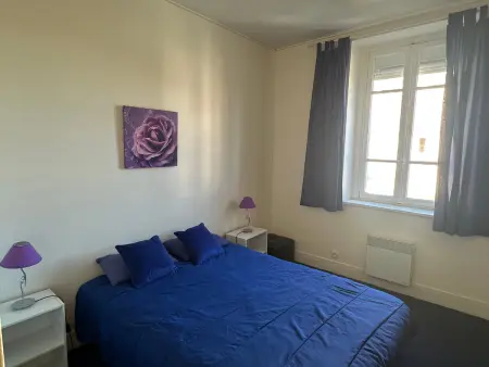 Duplex proche plage et centre - 3 pers., Appartement 3 personnes à Houlgate - Photo 10