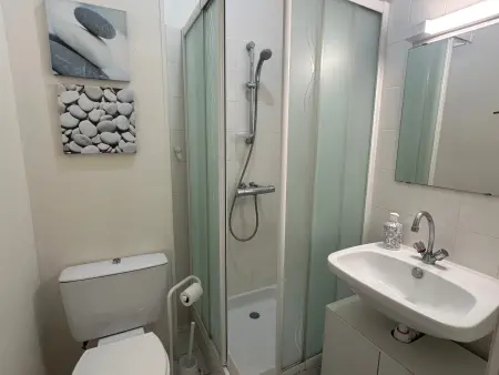 Duplex proche plage et centre - 3 pers., Appartement 3 personnes à Houlgate - Photo 11