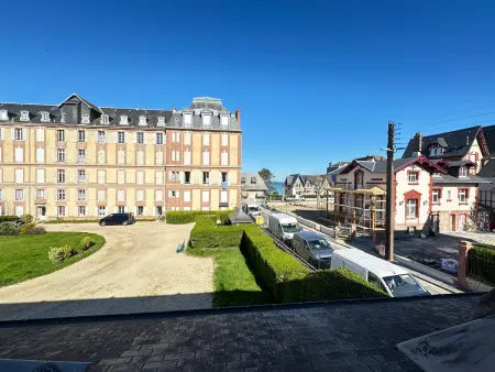 Duplex proche plage et centre - 3 pers., Appartement 3 personnes à Houlgate - Photo 12