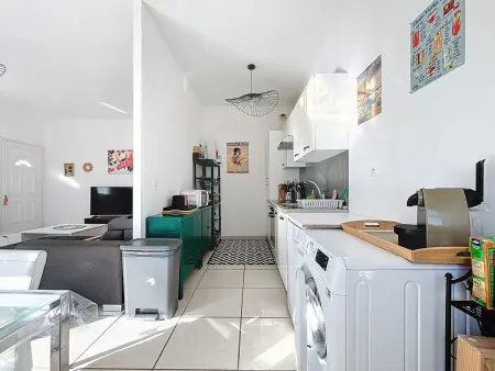 Appartement lumineux, parking, 9 pers., Appartement 9 personnes à Mauguio - Photo 8