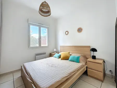 Appartement lumineux, parking, 9 pers., Appartement 9 personnes à Mauguio - Photo 9