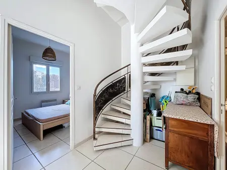 Appartement lumineux, parking, 9 pers., Appartement 9 personnes à Mauguio - Photo 10