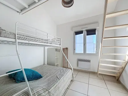 Appartement lumineux, parking, 9 pers., Appartement 9 personnes à Mauguio - Photo 12