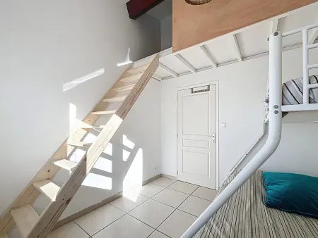 Appartement lumineux, parking, 9 pers., Appartement 9 personnes à Mauguio - Photo 13