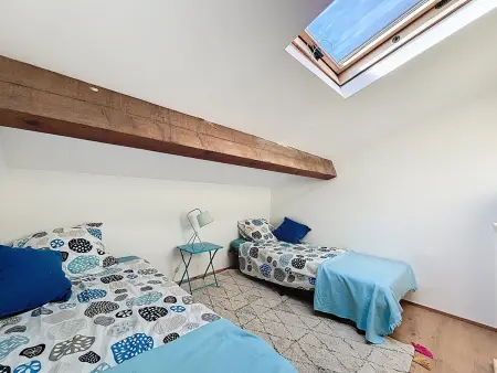 Appartement lumineux, parking, 9 pers., Appartement 9 personnes à Mauguio - Photo 15