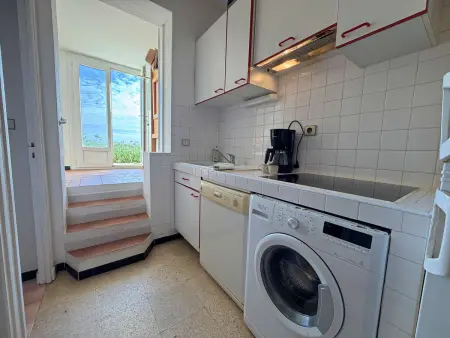 Appartement RDC 2 Pièces Accès Direct Plage, Appartement 4 personnes à Port Grimaud - Photo 4