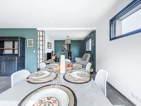 Maison Des Lupins, Maison 6 personnes à Brec'h - Photo 6