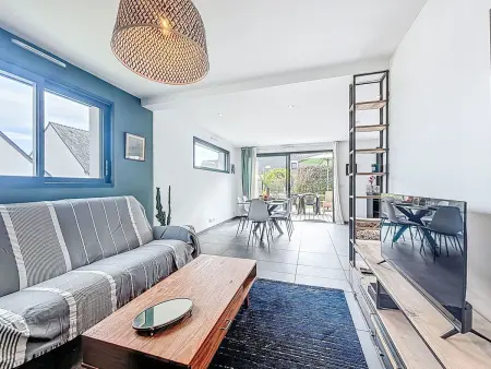 Maison Des Lupins, Maison 6 personnes à Brec'h - Photo 7