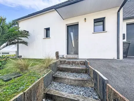 Maison Des Lupins, Maison 6 personnes à Brec'h - Photo 11