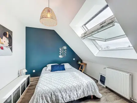 Maison Des Lupins, Maison 6 personnes à Brec'h - Photo 12