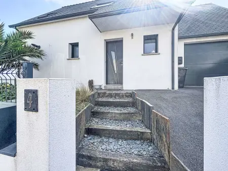 Maison Des Lupins, Maison 6 personnes à Brec'h - Photo 13