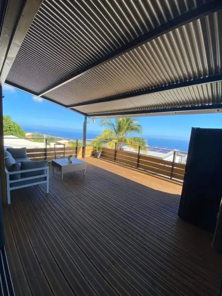 Bungalow moderne avec vue mer à Saint-Leu, Bungalow 4 personnes à Saint Leu - Photo 2