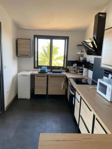 Bungalow moderne avec vue mer à Saint-Leu, Bungalow 4 personnes à Saint Leu - Photo 7