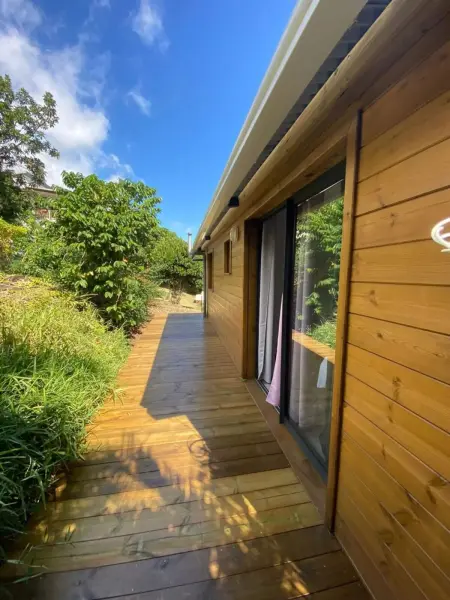 Bungalow moderne avec vue mer à Saint-Leu, Bungalow 4 personnes à Saint Leu - Photo 15