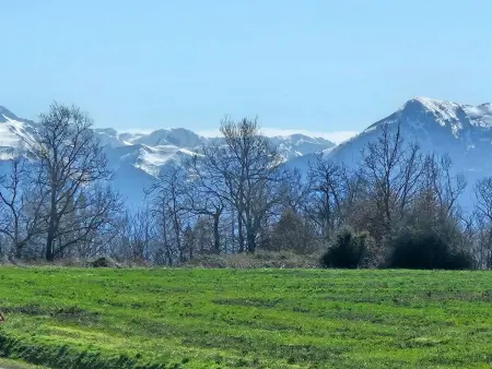 Maison à Cardeilhac avec vue sur la montagne, Maison 6 personnes à Cardeilhac - Photo 1