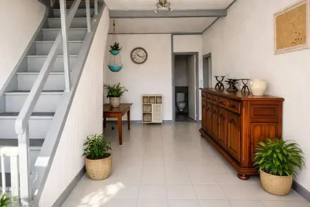 Maison à Cardeilhac avec vue sur la montagne, Maison 6 personnes à Cardeilhac - Photo 8