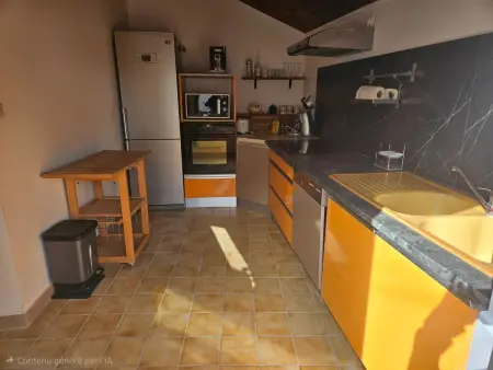 Maison à Cardeilhac avec vue sur la montagne, Maison 6 personnes à Cardeilhac - Photo 19