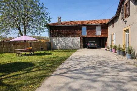 Maison à Cardeilhac avec vue sur la montagne, Maison 6 personnes à Cardeilhac - Photo 20