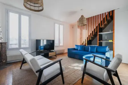 JL-5-NEUILLY, Appartement 6 personnes à Saint Denis - Photo 7