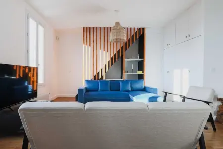 JL-5-NEUILLY, Appartement 6 personnes à Saint Denis - Photo 13