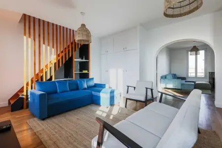 JL-5-NEUILLY, Appartement 6 personnes à Saint Denis - Photo 14
