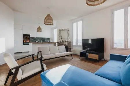 JL-5-NEUILLY, Appartement 6 personnes à Saint Denis - Photo 15