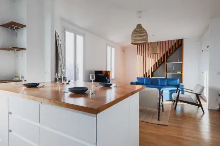 JL-5-NEUILLY, Appartement 6 personnes à Saint Denis - Photo 18