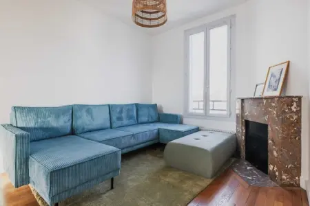 JL-5-NEUILLY, Appartement 6 personnes à Saint Denis - Photo 14