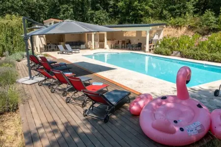 SCI Le Caz Propriété – Villa de Luxe dans le Sud de la France 14 persons, Villa française avec piscine et salle de jeux - Photo 8