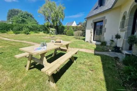 Holiday home in Locquirec, Maison familiale baie de Locquirec - Photo 6