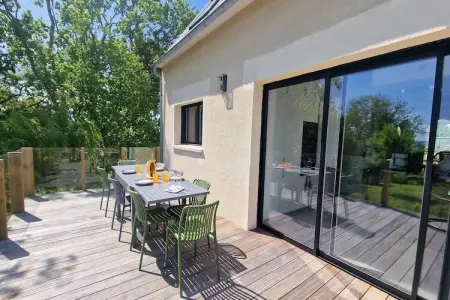 Holiday home in Locquirec, Maison familiale baie de Locquirec - Photo 25