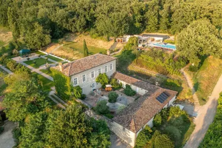 SCI Le Caz Propriété – Villa de Luxe dans le Sud de la France 20 persons, Villa de luxe de 7 chambres près de Damiatte - Photo 23