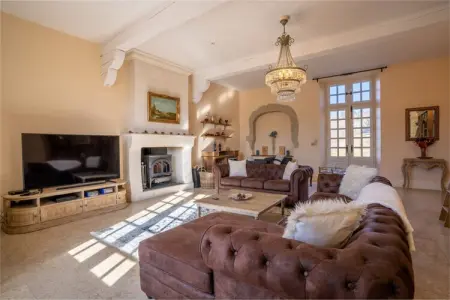 SCI Le Caz Propriété – Villa de Luxe dans le Sud de la France 12person, Propriété française avec piscine et sauna - Photo 3