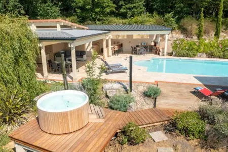 SCI Le Caz Propriété – Villa de Luxe dans le Sud de la France 12person, Propriété française avec piscine et sauna - Photo 6