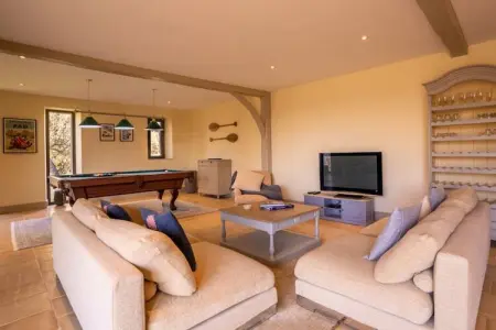 SCI Le Caz Propriété – Villa de Luxe dans le Sud de la France 12person, Propriété française avec piscine et sauna - Photo 7
