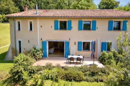 SCI Le Caz Propriété – Villa de Luxe dans le Sud de la France 12person, Propriété française avec piscine et sauna - Photo 19