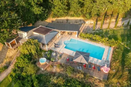 SCI Le Caz Propriété – Villa de Luxe dans le Sud de la France 12person, Propriété française avec piscine et sauna - Photo 24