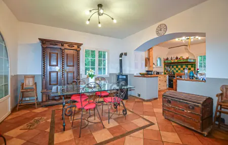 Maison piscine privative, Maison 12 personnes à Oletta - Photo 5