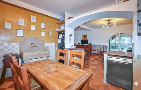 Maison piscine privative, Maison 12 personnes à Oletta - Photo 7