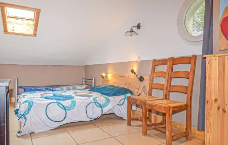 Maison piscine privative, Maison 12 personnes à Oletta - Photo 12